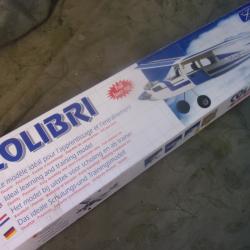 maquette avion &agrave; monter Colibri
