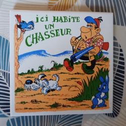 Plaque decorative neuve