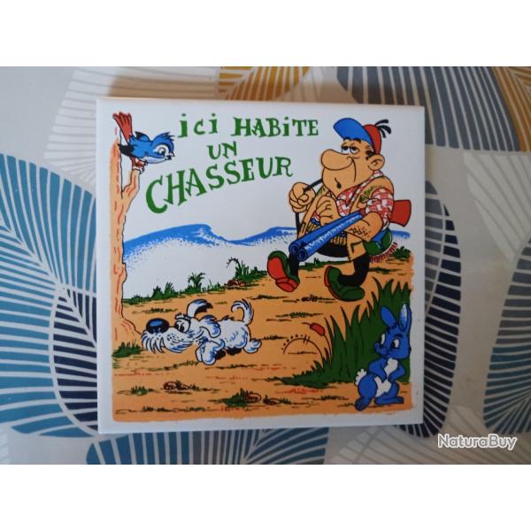 Plaque decorative neuve