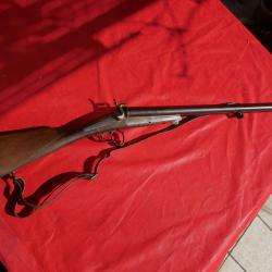Fusil &agrave; broche cal 12 "Manuf d'Armes et Cycles de st Etienne"