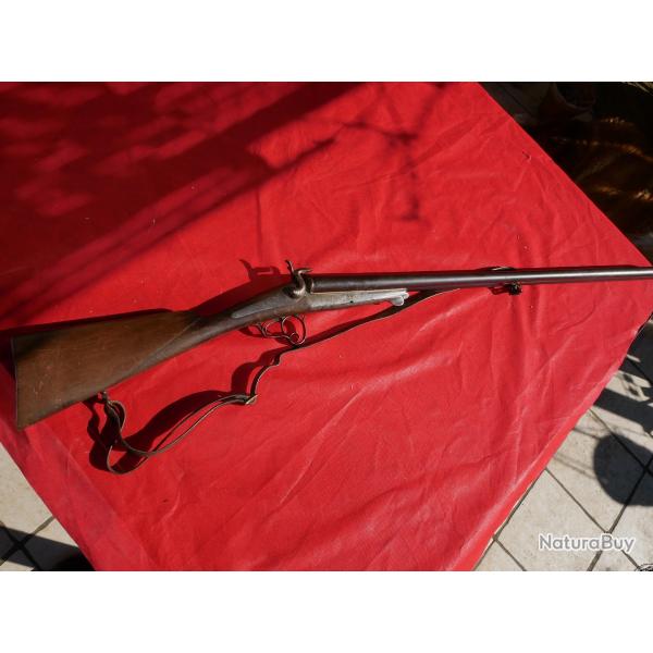 Fusil � broche cal 12 "Manuf d'Armes et Cycles de st Etienne"