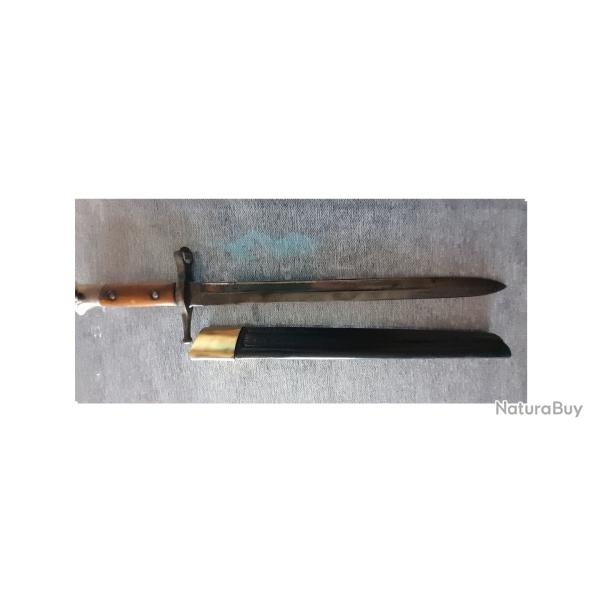 Ba�onnette italienne