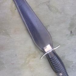 couteau type 'foyer du soldat' lame 18 cm