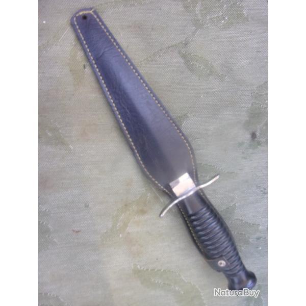 couteau type 'foyer du soldat' lame 18 cm
