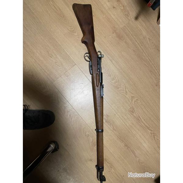 Schmidt Rubin K31 calibre 7,5x55 Suisse
