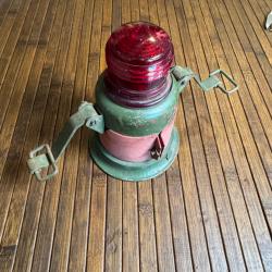 LAMPE DE SIGNALISATION BALISE MILITAIRE