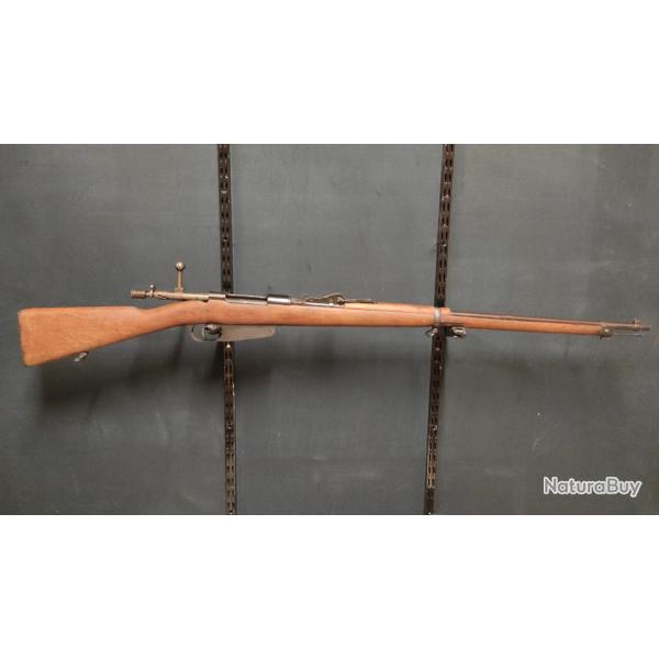 //Cat D// Carabine Carcano 1891 Roma  ; 6,5x52 (1 � sans r�serve) #1791