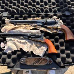 Colt police poudre noire