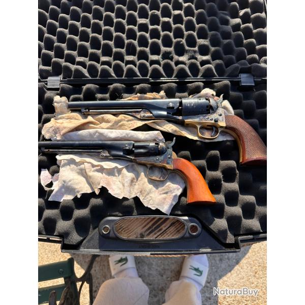 Colt police poudre noire