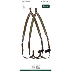 Bretelles harnais montagne niggeloh