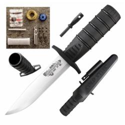 Couteau de survie - Cold Steel Survival Edge Black - CS80PHB