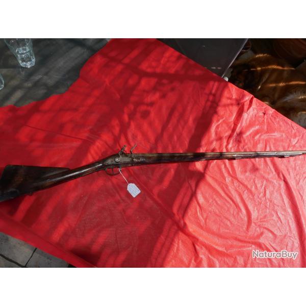 Fusil � silex "SAGES"  Arq du roi � versailles vers 1780