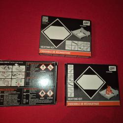 3 rechaud esbit pour rechauffer les rations