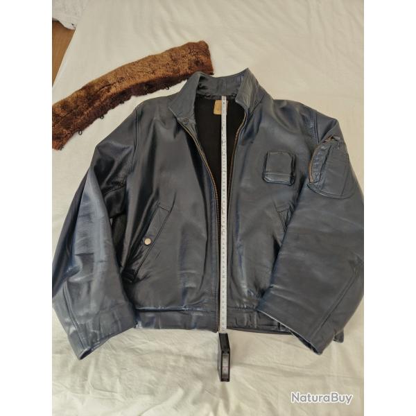 Authentique blouson Arm�e de l'Air (ann�es 60/70)