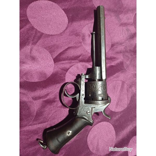 Revolver 9mm a broche liegeois