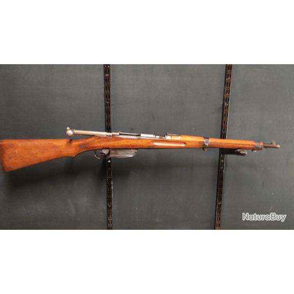 //Cat D// Carabine Steyr M95 ; 8x56 RS Mann (1 � sans r�serve) #2224