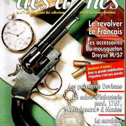 gazette des armes 333, le fran&ccedil;ais, poivri&egrave;res devisme, mousqueton dreyse m/57 part 3, unique rf 52