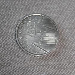 Pi&egrave;ce de 10 euro argent r&eacute;gions de France