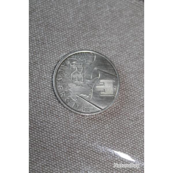 Pi�ce de 10 euro argent r�gions de France