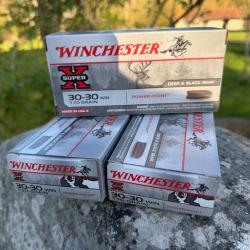 Munitions winchester 30-30