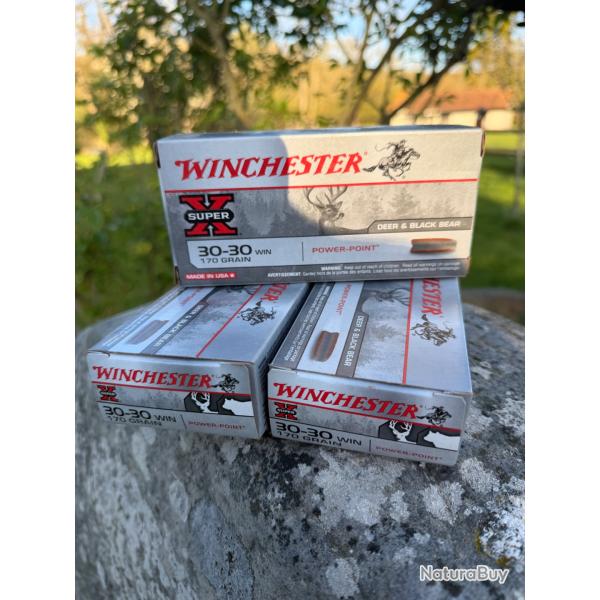 Munitions winchester 30-30