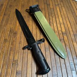 BELLE REPRODUCTION DE LA BA&Iuml;ONNETTE U.S GARAND COURTE MARQUAGE WT 1942  WW2 -2-