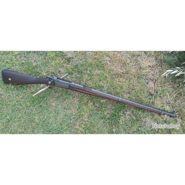 magnifique krag DANOIS modele 1889  long infanterie pour militaria ou collection
