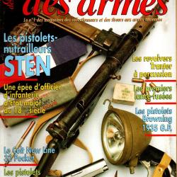 gazette des armes 356 la sten mk I, revolvers tranter part 1,  colt new line 32 pocket, gp 35 part 2