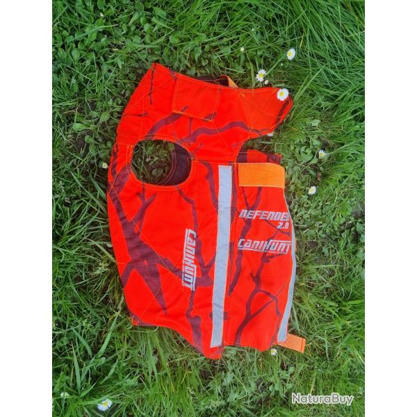 Gilet de protection chien canihunt