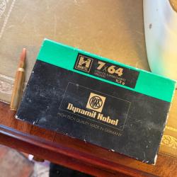 Munitions RWS 7,64