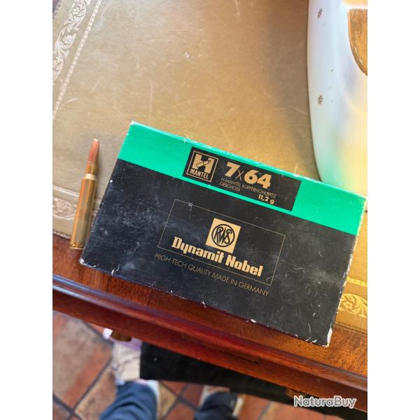 Munitions RWS 7,64