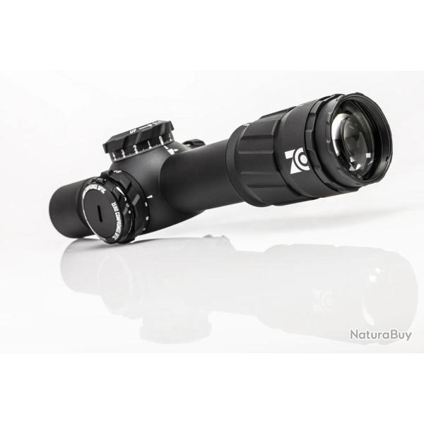 Lunette de tir 2 10x30 MIL DMR FFP CCW