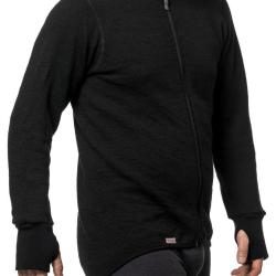 Full Zip Jacket 400 - Noir - Taille S