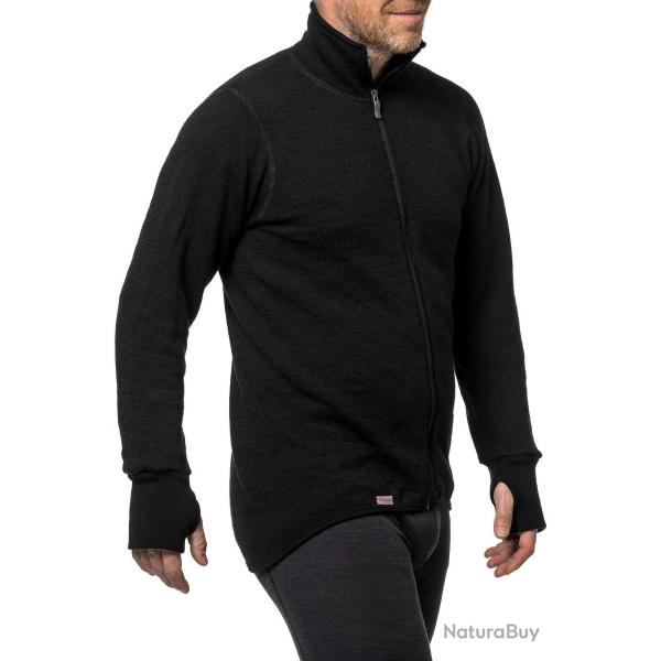 Full Zip Jacket 400 - Noir - Taille S