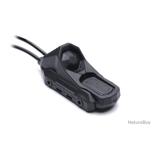 Axontm Sync Surefire/Ngal Laser Vis Override Cable 7 Pouce Black