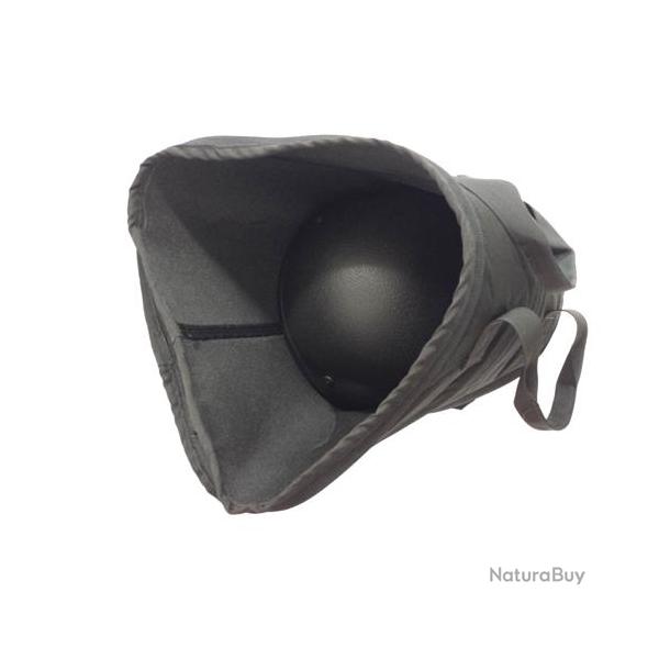 Helmet Bag : Carry Handie And Zipped Closure