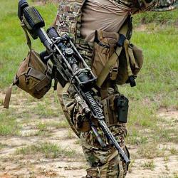 Tacom Hq Armor Optic  Tige De Fibre De Carbone Renforcee