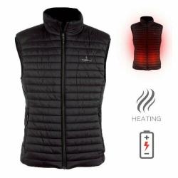 Therm-Ic Gilet Powervest Heat Men Boost - Noir - Taille L