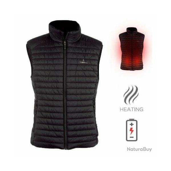 Therm-Ic Gilet Powervest Heat Men Boost - Noir - Taille L