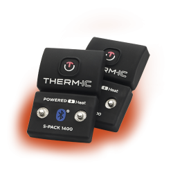 Therm-Ic Batteries Pour Chaussettes Chauffantes - S-Pack 1400B - 9 H Autonomie