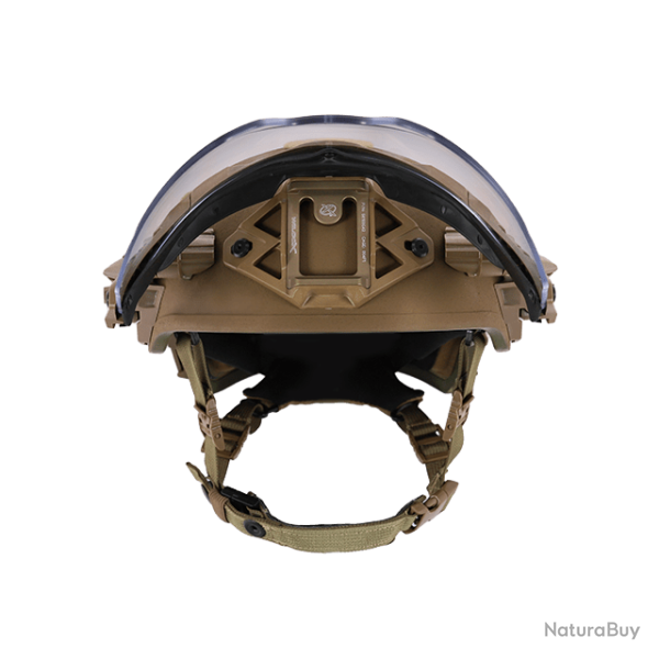 Visiere Exfil� Ballistic Pare Eclats - Noir - Size 1 (M/L) Face Shield