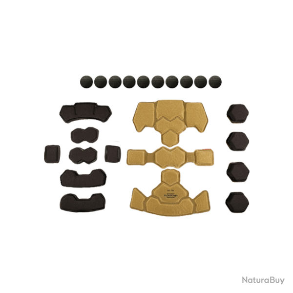 Kit Coussins Casque Cloudline Combat - Taille M/L