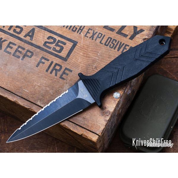 Couteau Maraudeur G10 Avec Serration Et Etui Kydex
