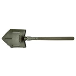 Pelle Pliante Manche Bois Housse Vert Sturm Militaire