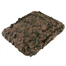 FILET CAMOUFLAGE MILITAIRE CE - SABLE - 3M x 6M