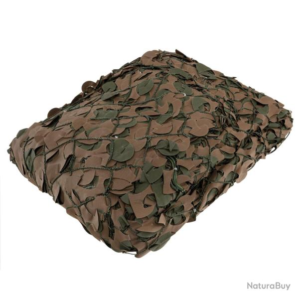 FILET CAMOUFLAGE MILITAIRE CE - SABLE - 3M x 6M