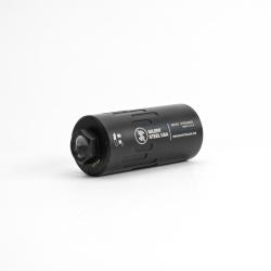 Silent Steel Micro Streamer 9,00 Armor Black 1/2X28