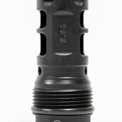 Silent Steel Qd Muzzle Brake Bl 7.62 - M15X1 (Including Shim Kit)