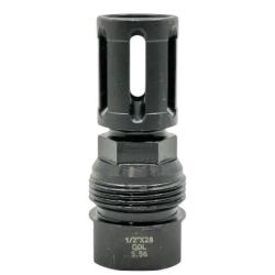 Silent Steel Qd Flash Hider Bl M15X1 Pour Hk
