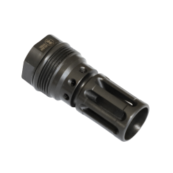 Silent Steel Qd Adjustable A2 Flash Hider-5/8X24